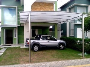 Cobertura para Garagem em Nova Lima – MG