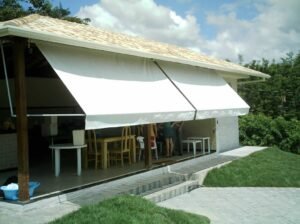 Por que optar em usar um Toldo de lona como Cobertura?