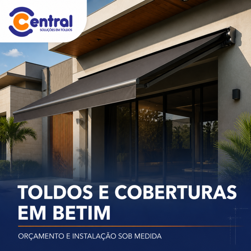 Toldos e Coberturas em Betim: Orçamento e Instalação Sob Medida