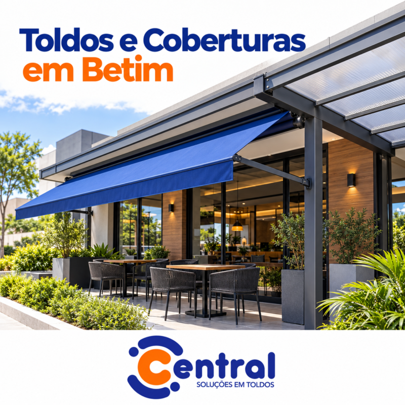 Toldos e Coberturas em Betim: Proteção e Conforto para Seu Imóvel